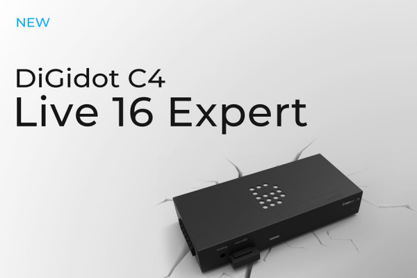 New product: DiGidot C4 Live 16 Expert